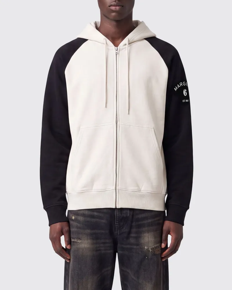 Maison Margiela Sweatshirt herren Weiß