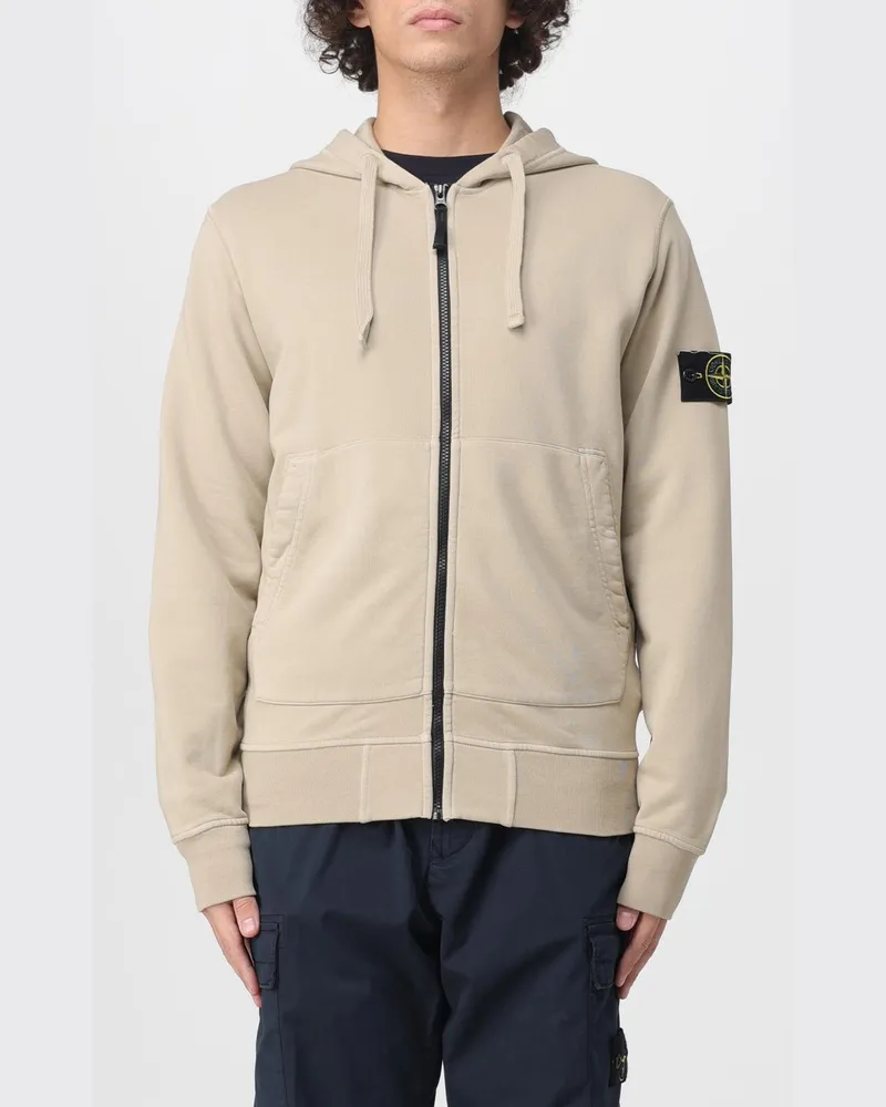 Stone Island Sweatshirt herren Sand