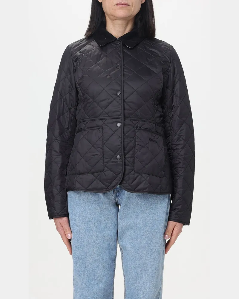 Barbour Jacke damen Schwarz