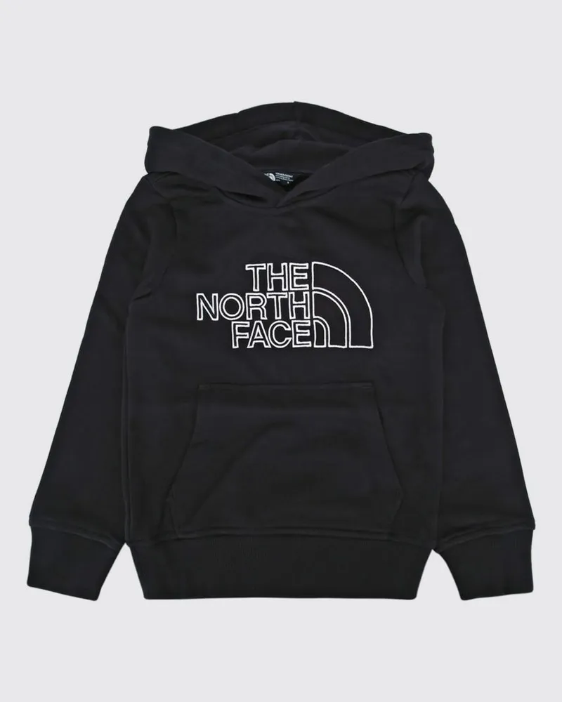 The North Face Pullover kinder Schwarz
