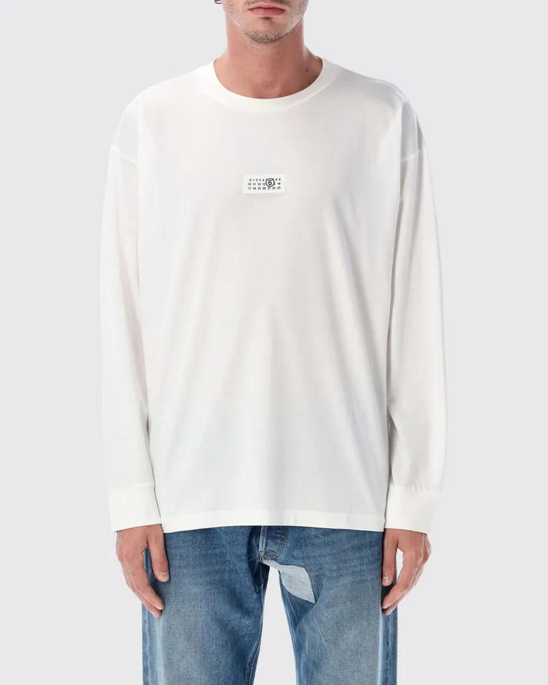 Maison Margiela T-shirt herren Beige