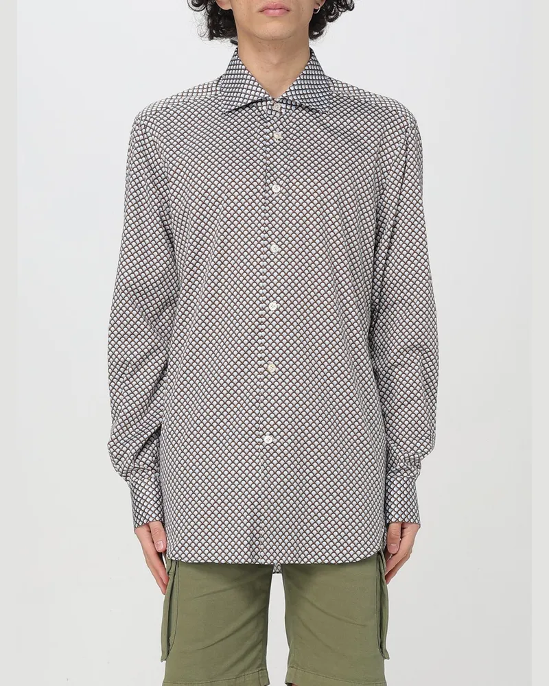 Kiton Pullover herren Braun