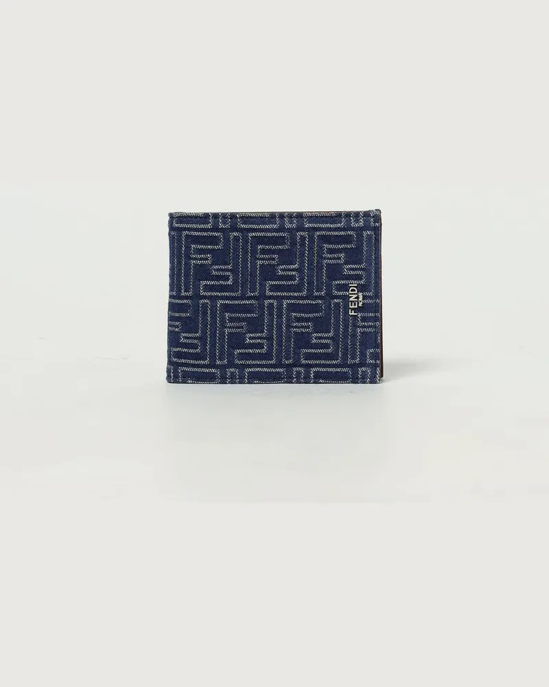 Fendi Portmonnaie herren Grau