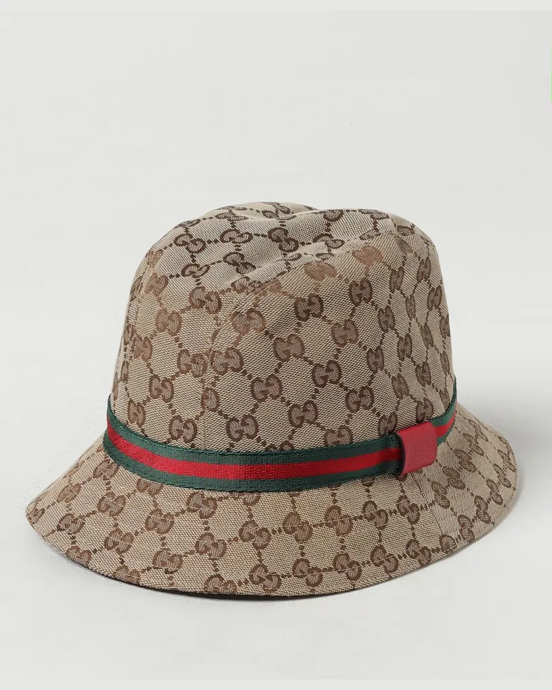Gucci Hut kinder Beige