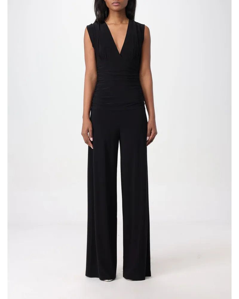 Norma Kamali Kleid damen Schwarz