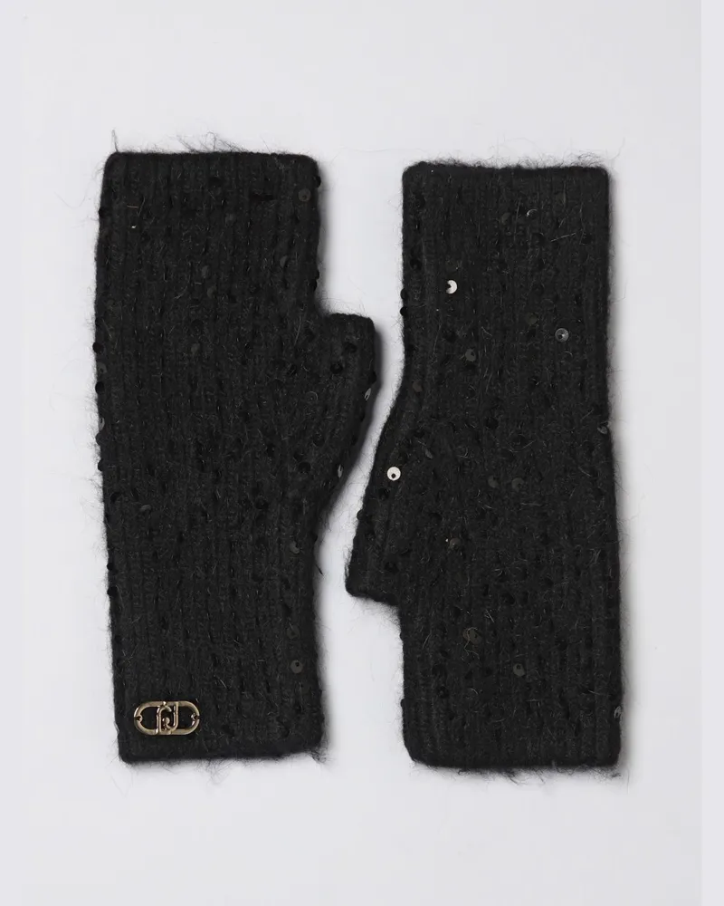Liu Jo Handschuhe damen Schwarz