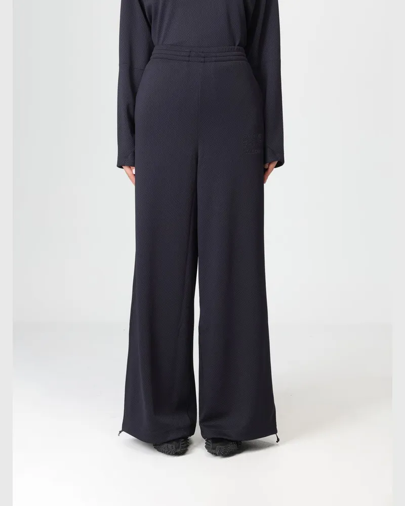 Maison Margiela Hose damen Schwarz