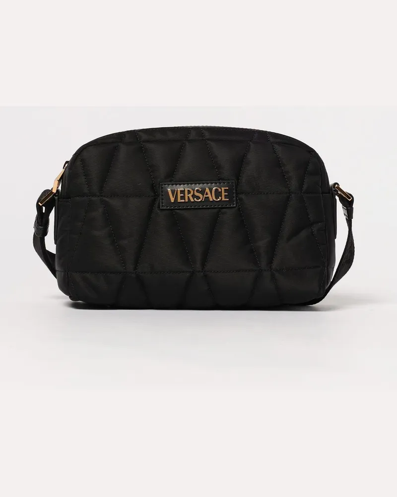 Versace Tasche herren Schwarz