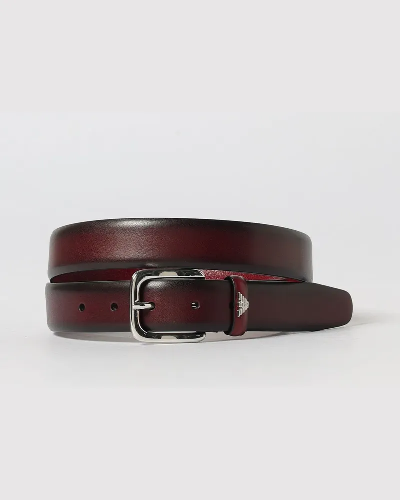 Emporio Armani Grtel herren Bunt