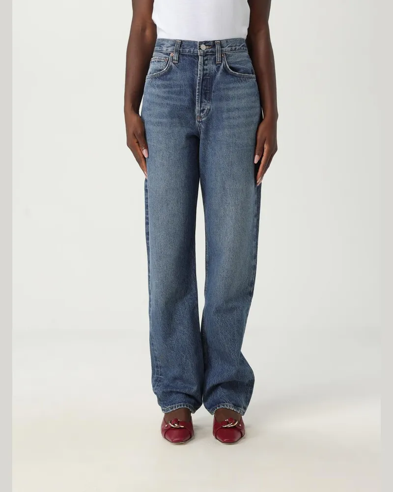 AGOLDE Jeans damen Blau