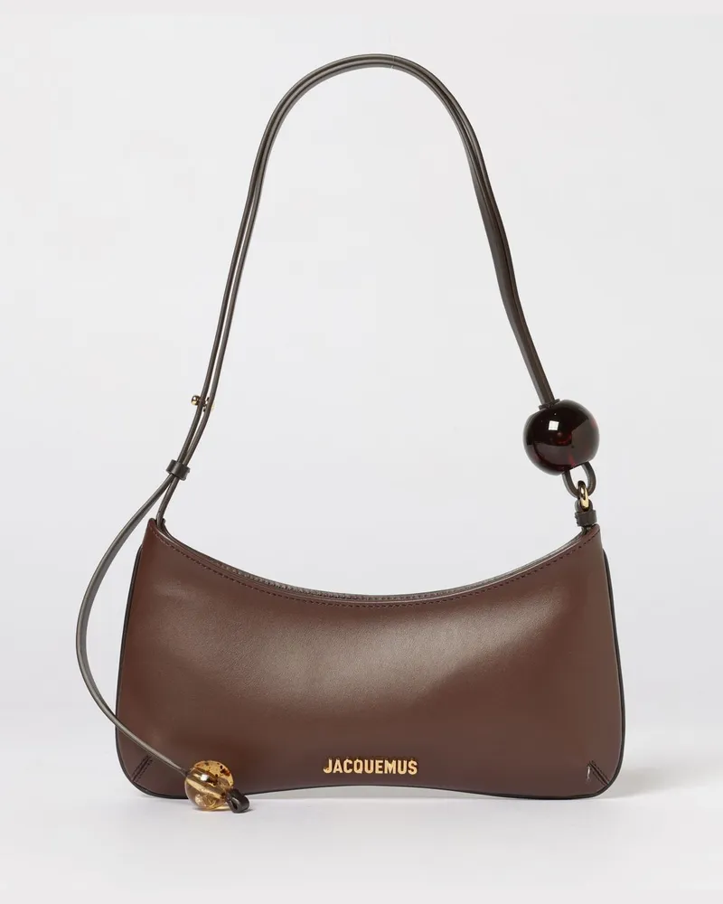 Jacquemus Schultertasche damen Braun