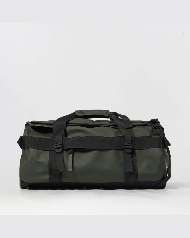 RAINS Rucksack herren Grün