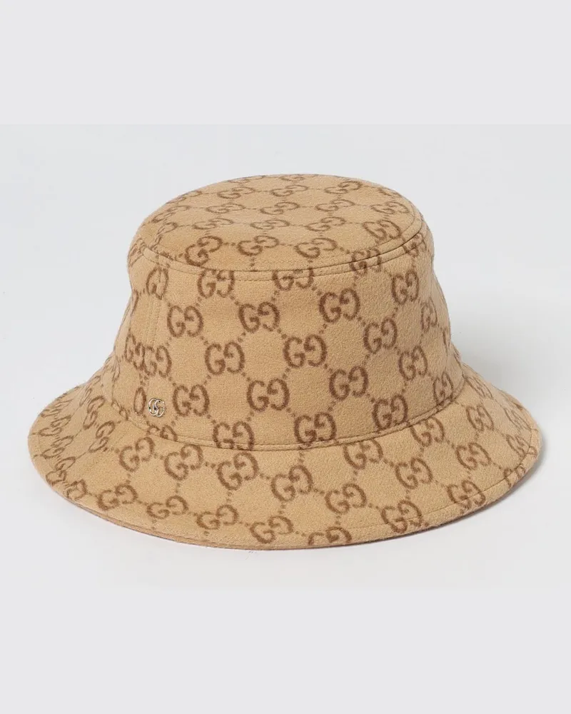 Gucci Hut damen Braun
