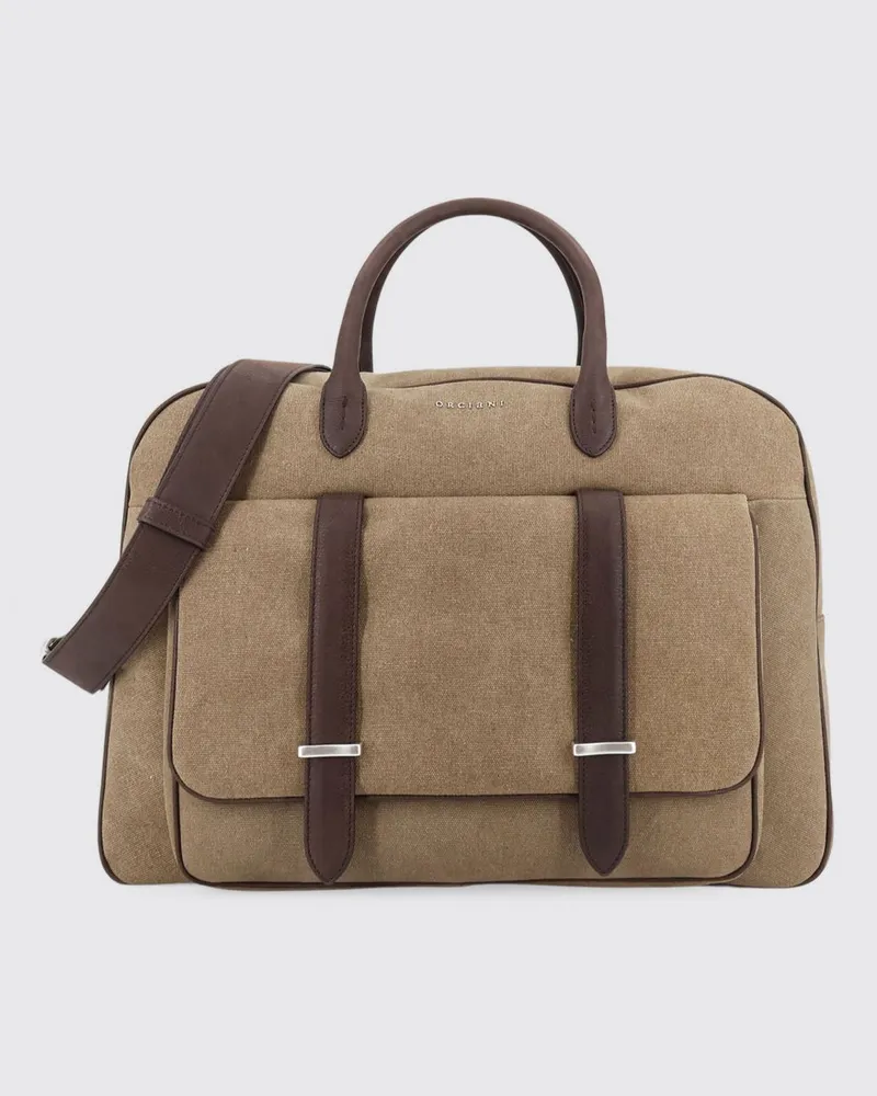 Orciani Koffer herren Braun