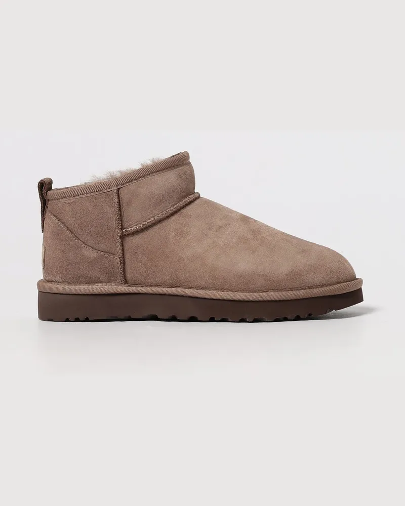 UGG Flache stiefeletten damen Kakao