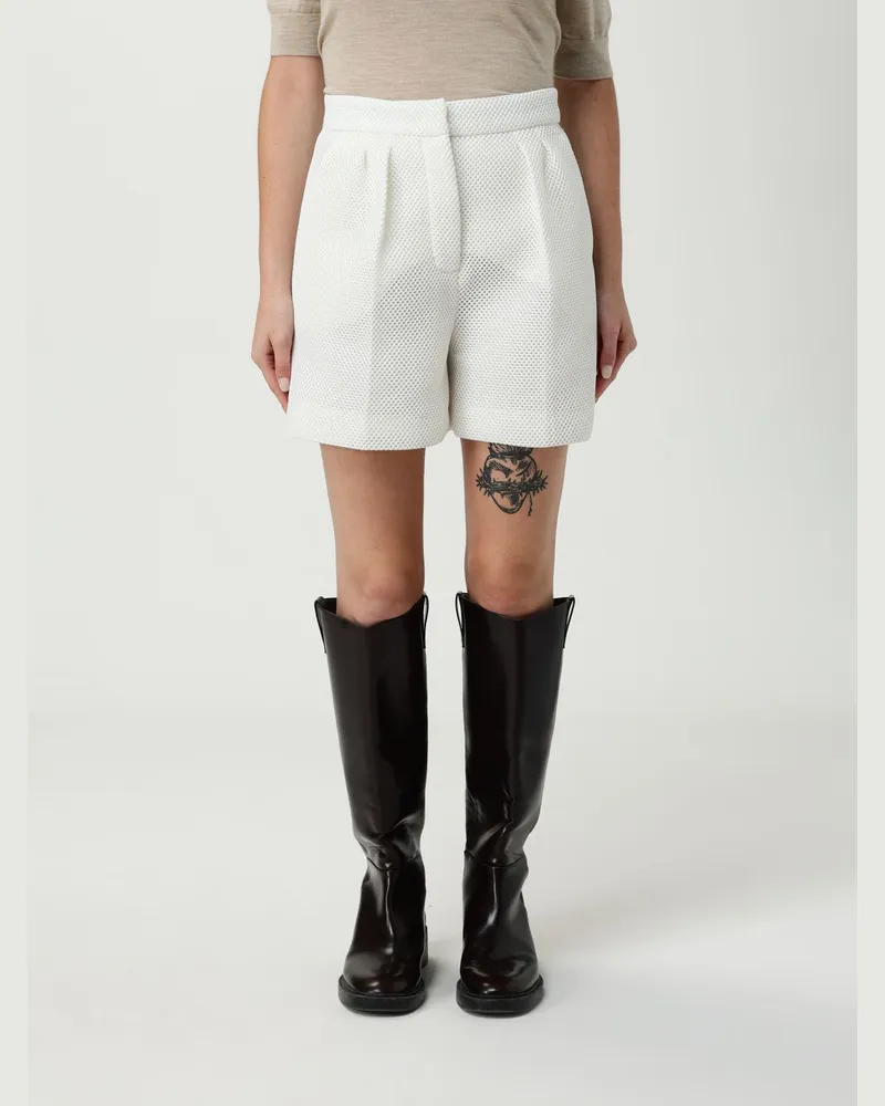 Max Mara Shorts damen Weiß