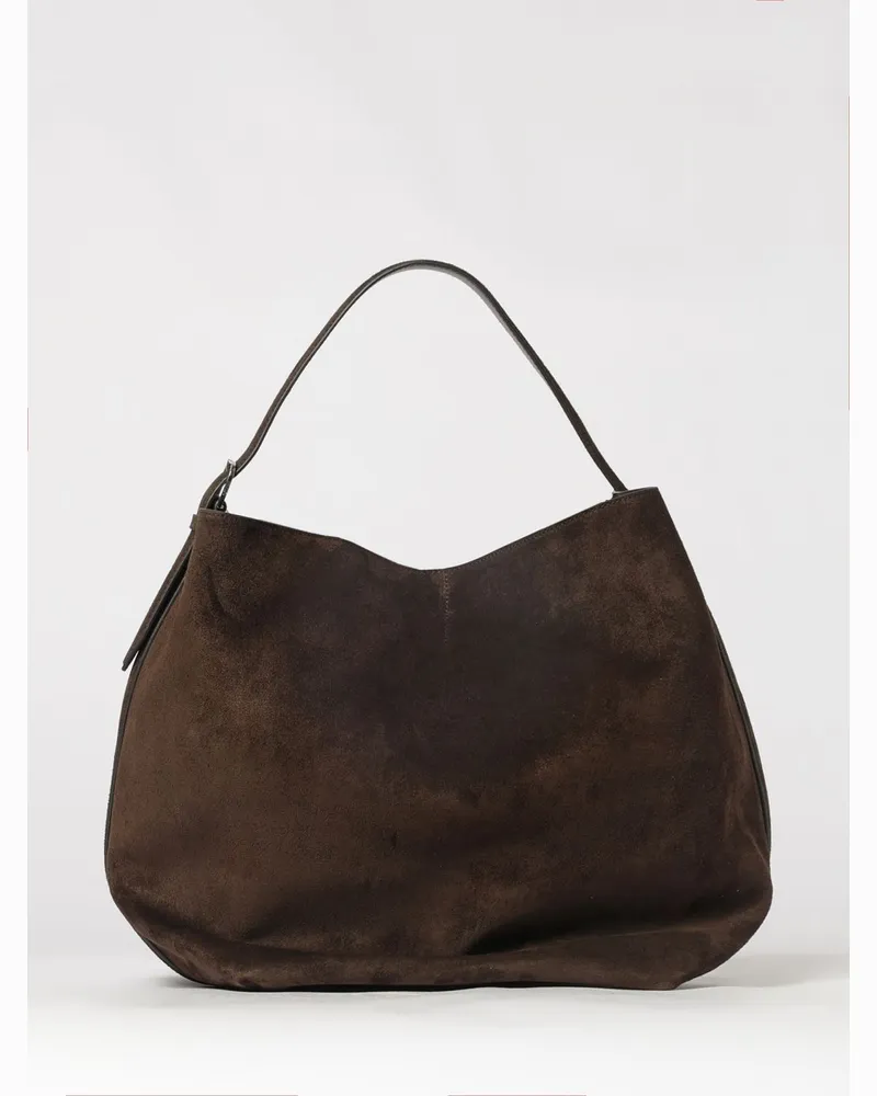 Totême Schultertasche damen Braun