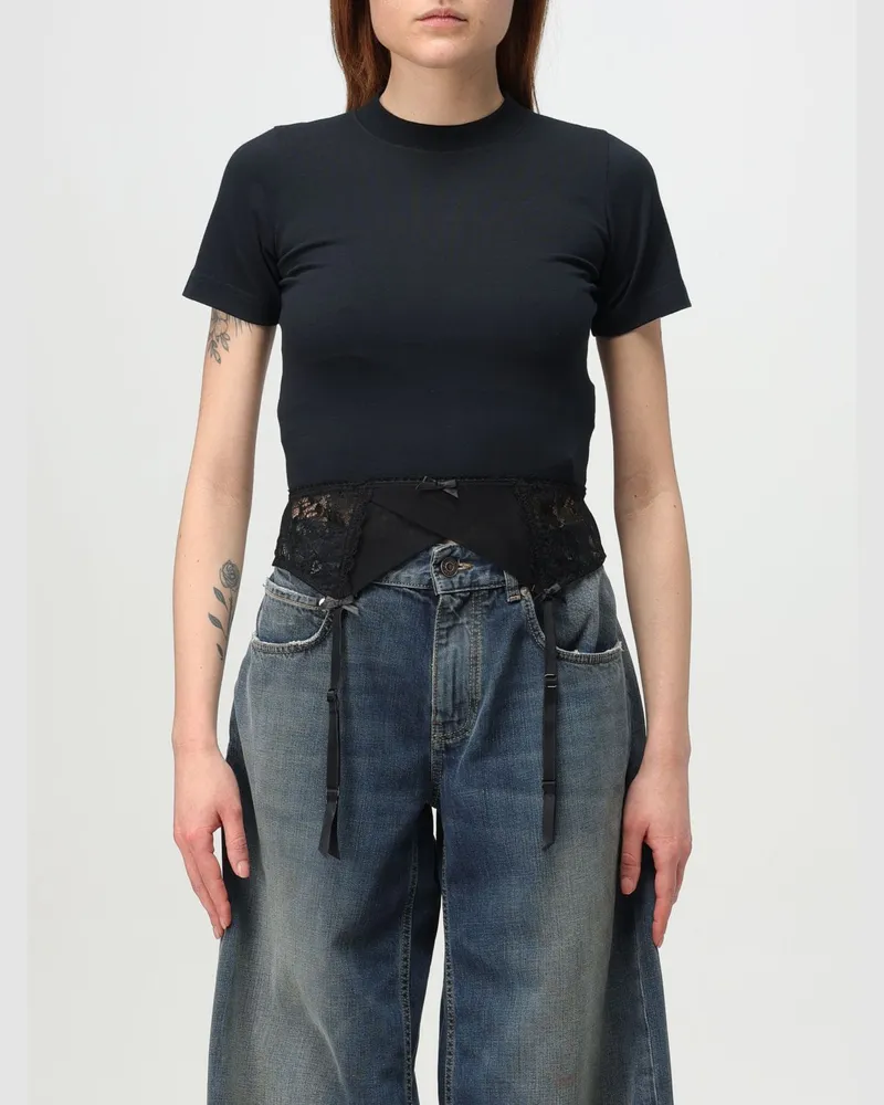 Balenciaga T-shirt damen Schwarz