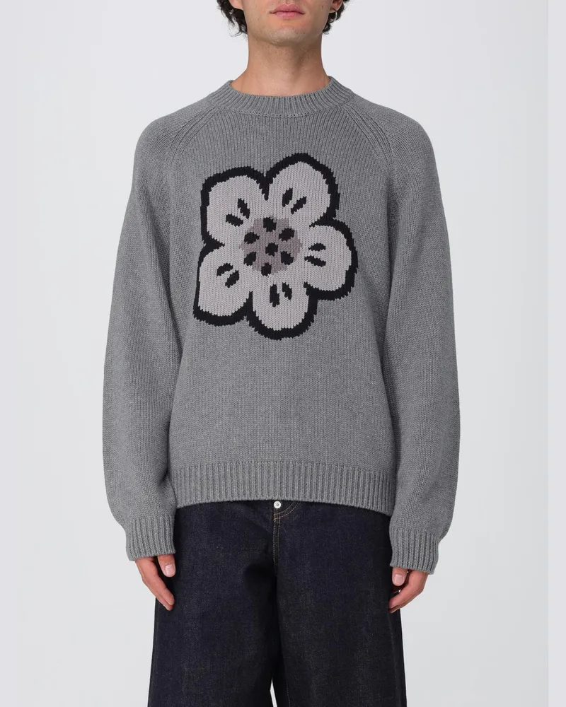 Kenzo Pullover herren Grau