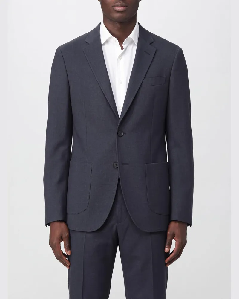 Herno Jacke herren Blau