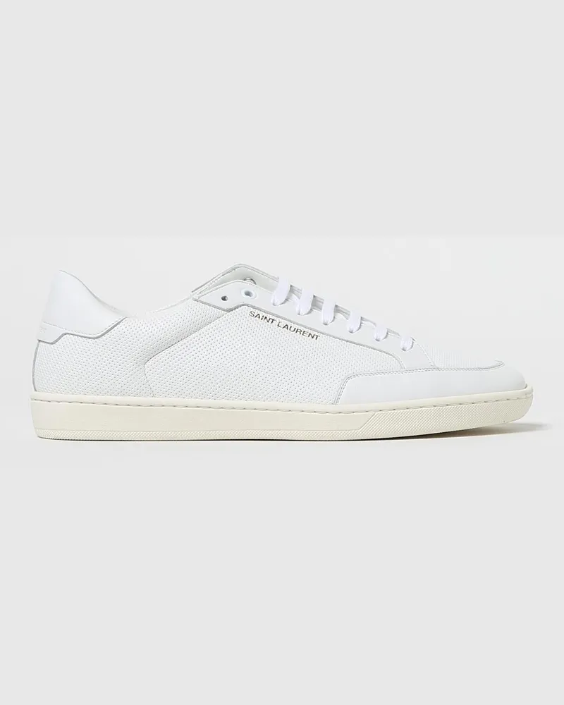Saint Laurent Sneakers herren Weiß