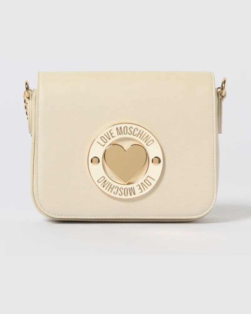 Moschino Handtasche damen Ivory