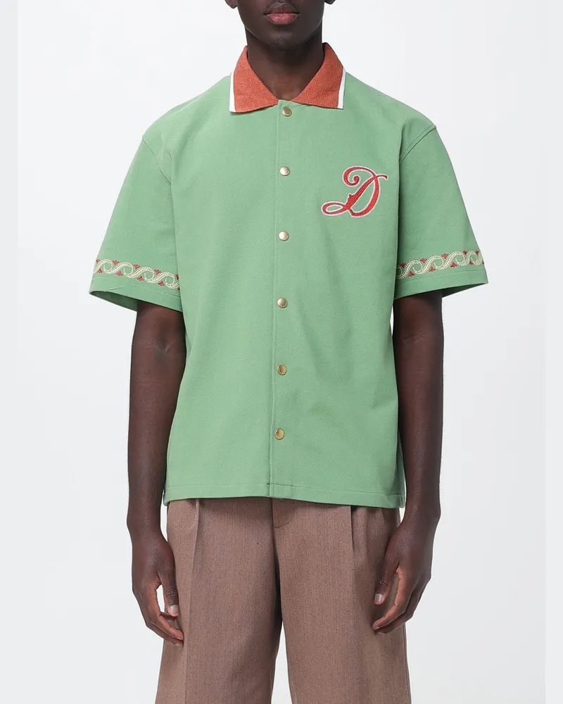 Drôle de Monsieur Hemd herren Grün