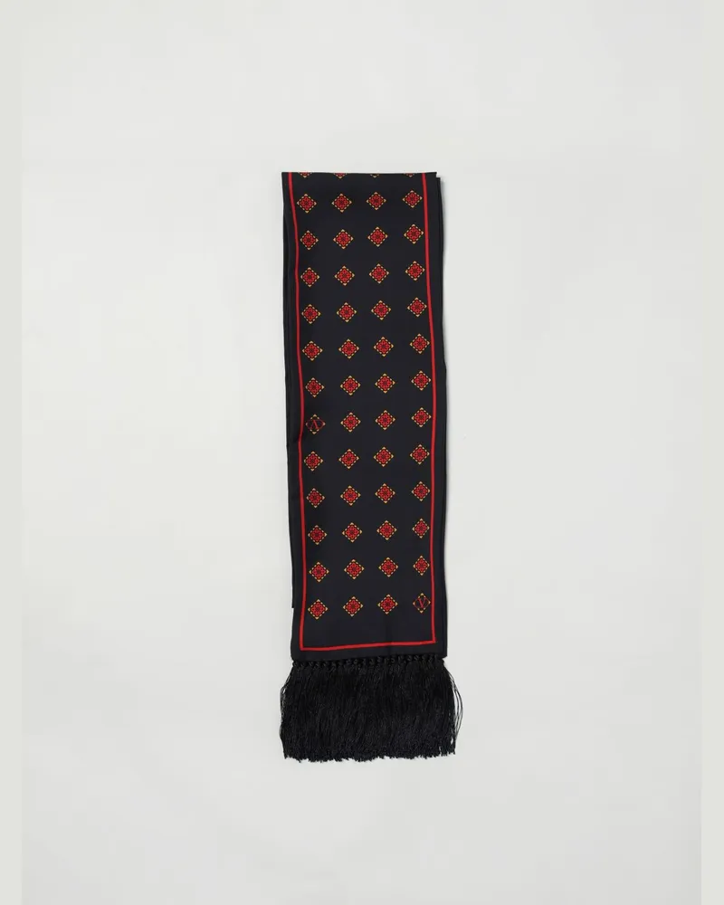 Valentino Garavani Schal herren Navy