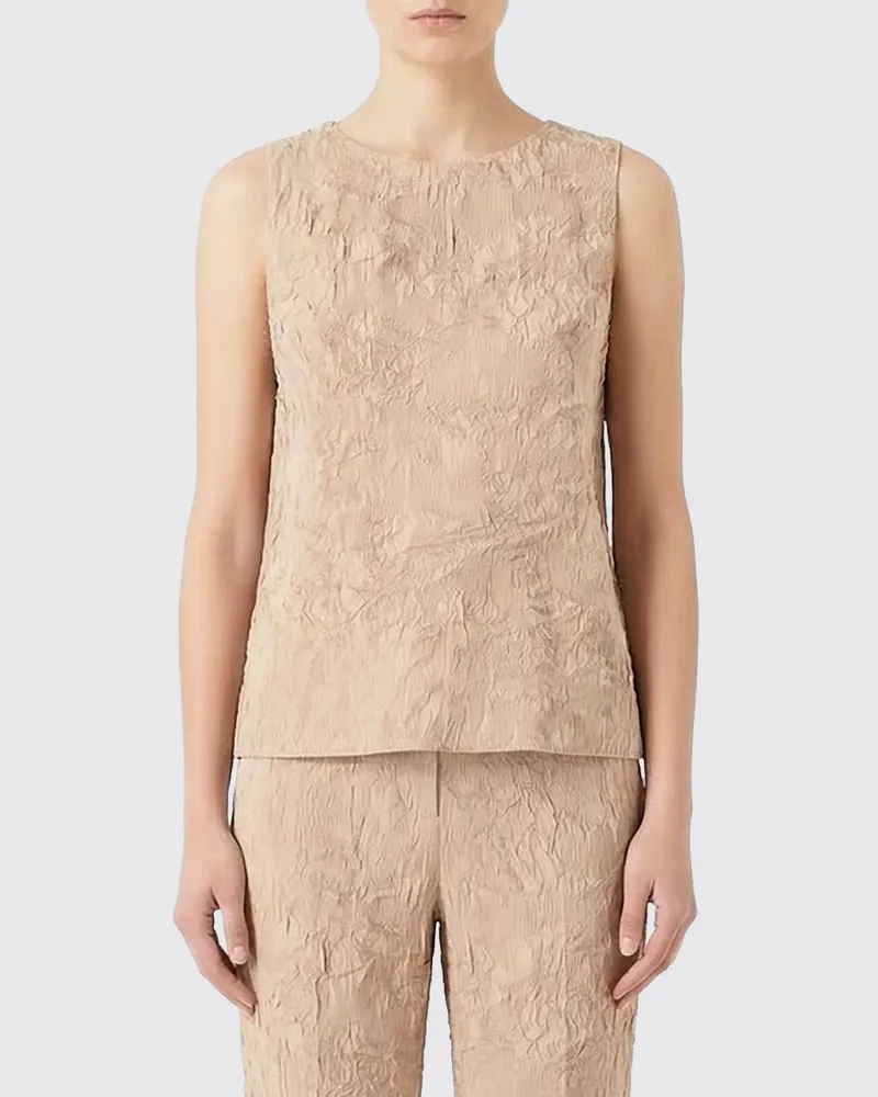 Giorgio Armani Hemdbluse damen Nude