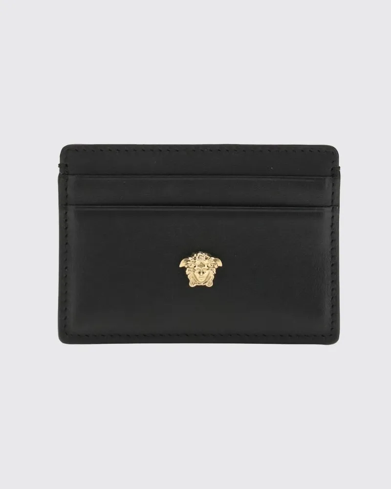 Versace Portemonnaie herren Schwarz