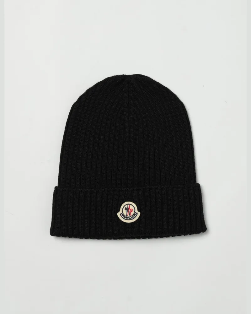 Moncler Hte fr mdchen kinder Schwarz