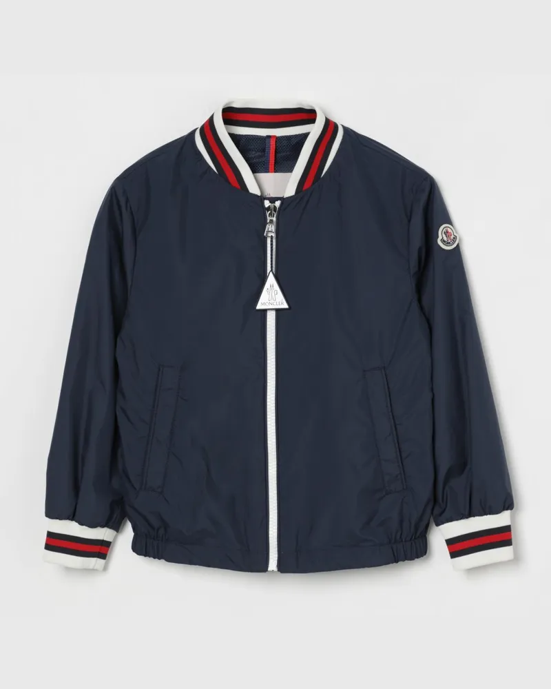 Moncler Jacke kinder Navy