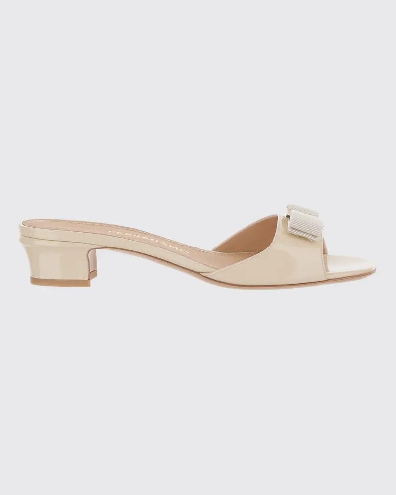 Ferragamo Schuhe damen Ivory
