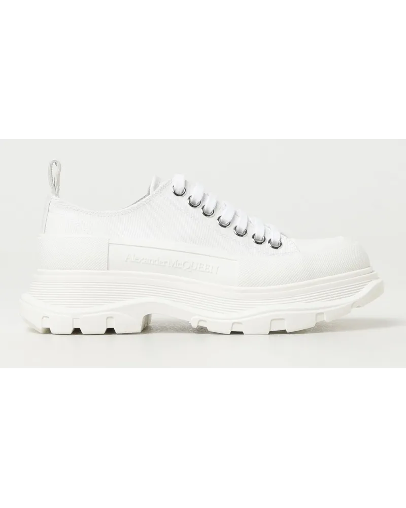 Alexander McQueen Sneakers Weiß