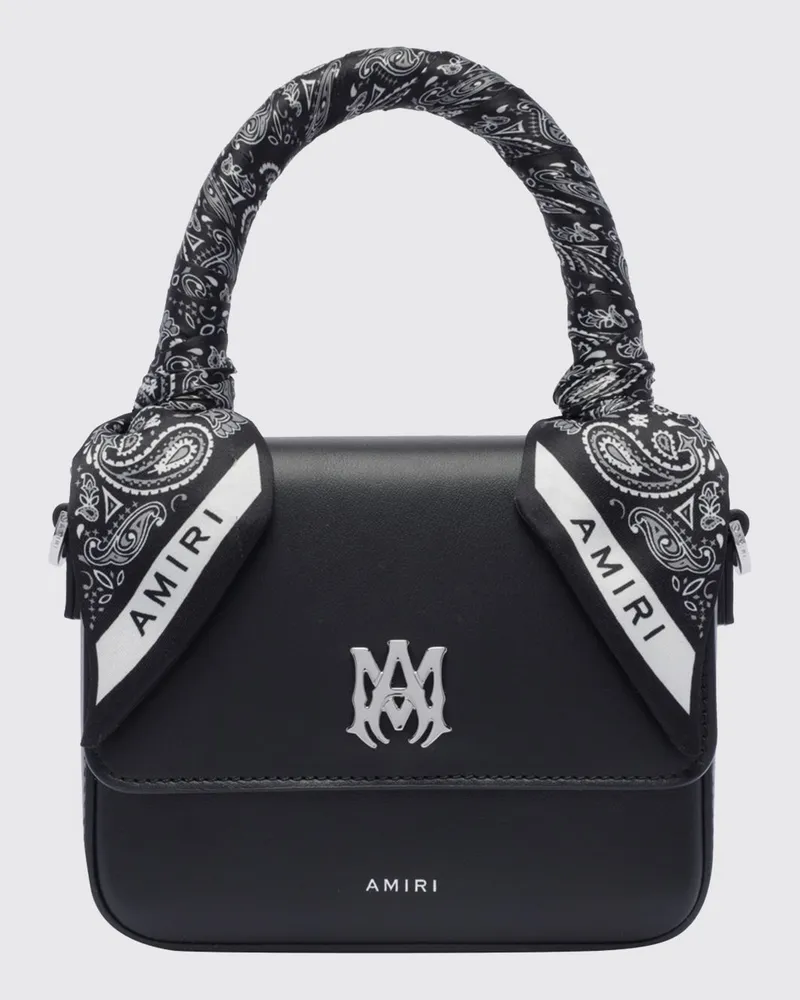 Amiri Handtasche damen Schwarz