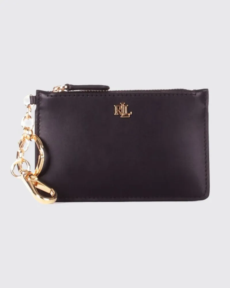 Ralph Lauren Geldbörse damen Schwarz