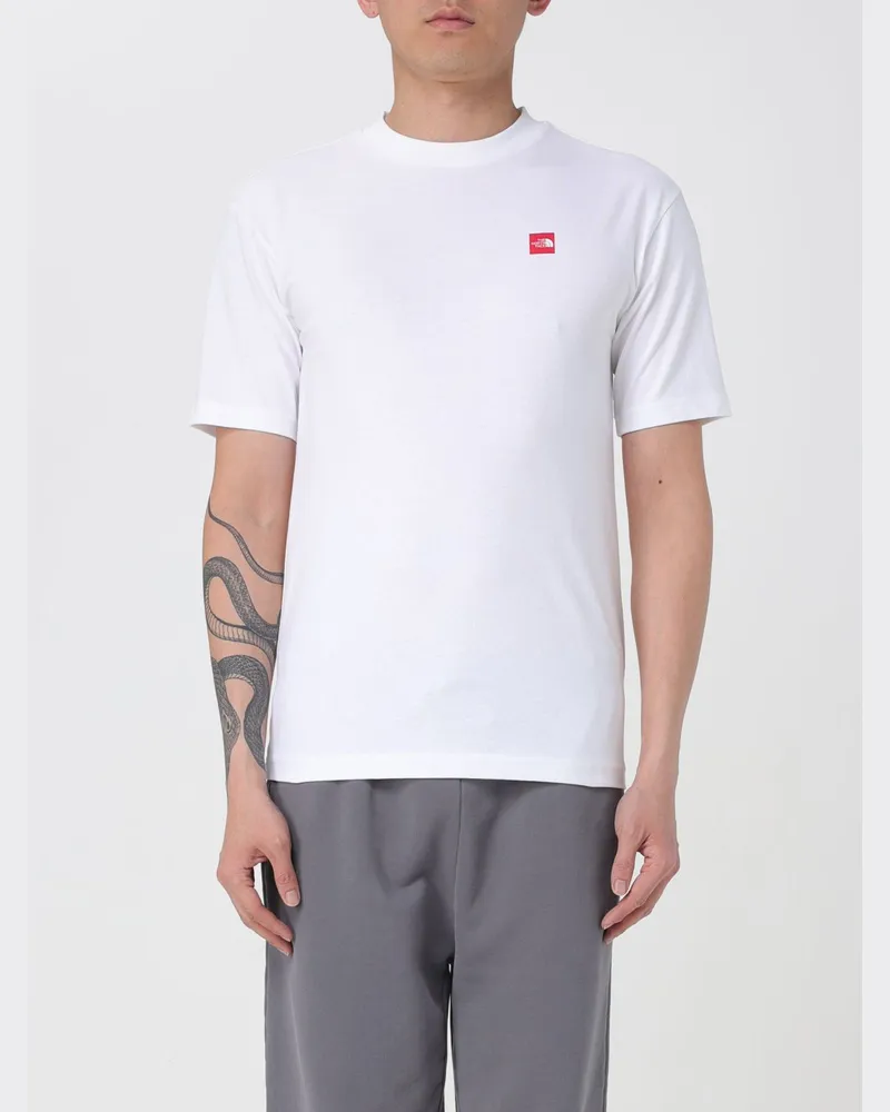 The North Face T-shirt herren Weiß