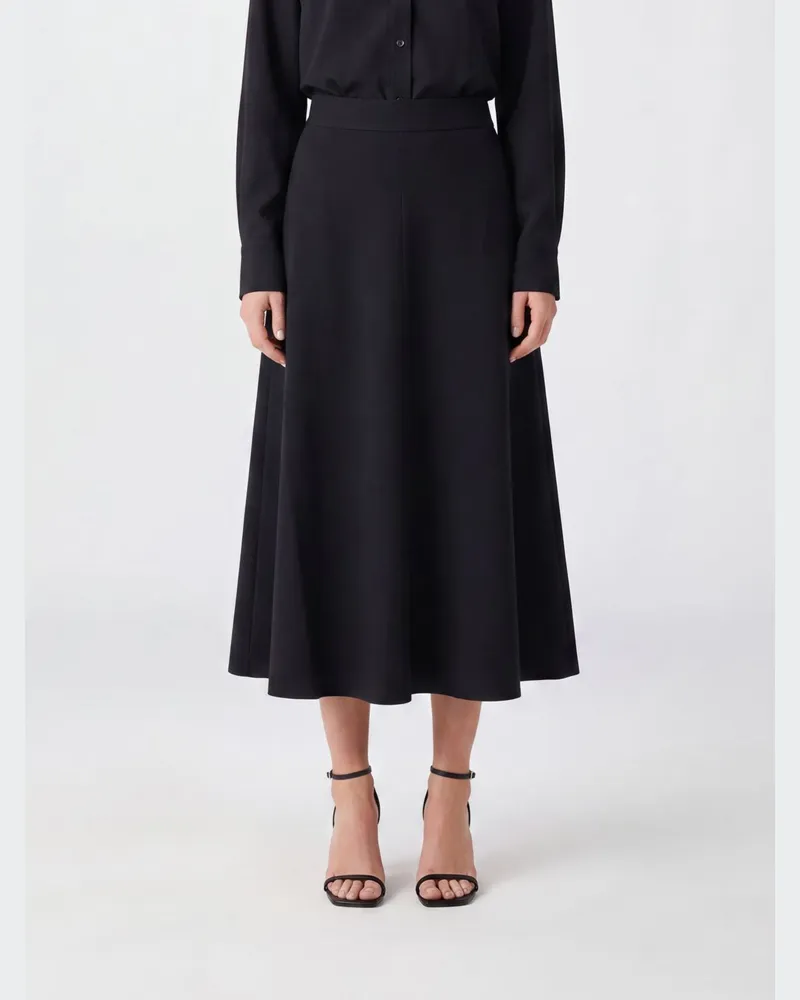 Max Mara Rock damen Schwarz