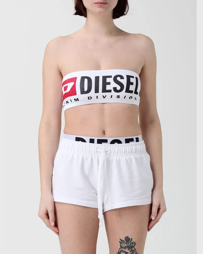 Diesel Top damen Weiß
