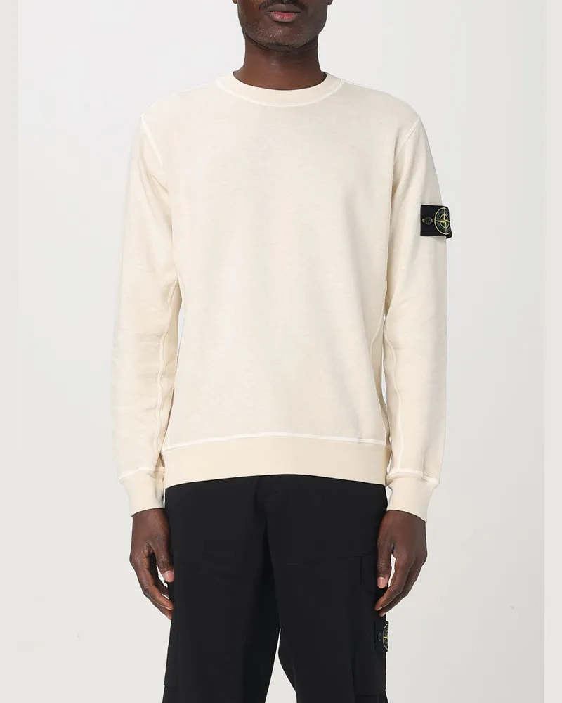 Stone Island Sweatshirt herren Ivory