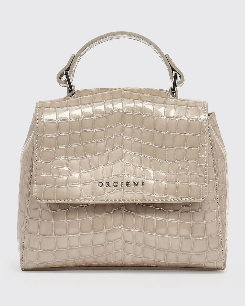 Orciani Handtasche damen Sand