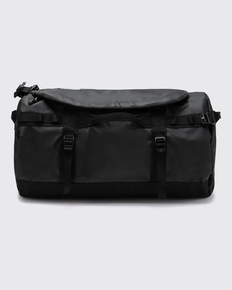 The North Face Reisetasche Base Camp aus wasserabweisenden recycelten Materialien Weiß