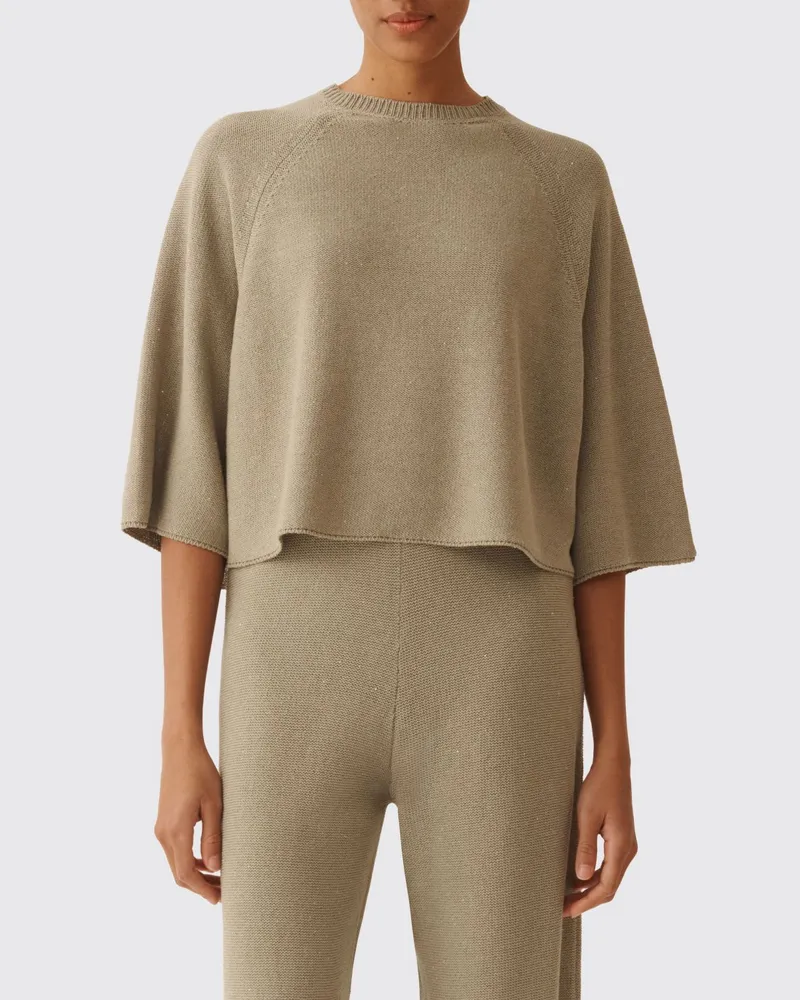 Fabiana Filippi Pullover damen Kaki