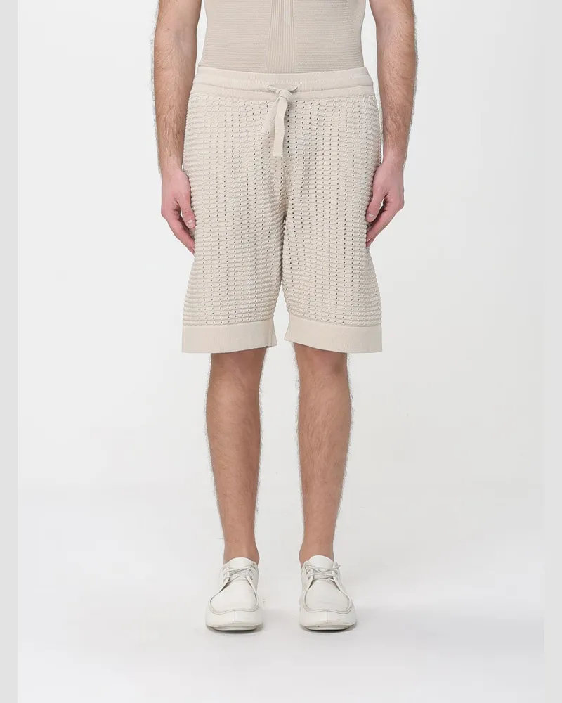 Paolo Pecora Milano Shorts herren Beige