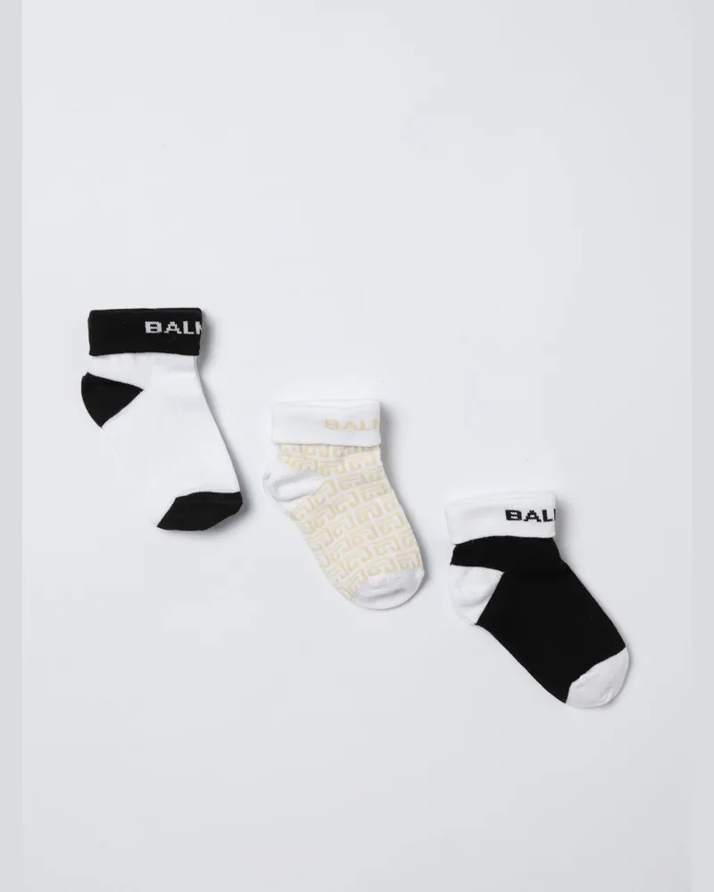 Balmain Socken baby kinder Bunt