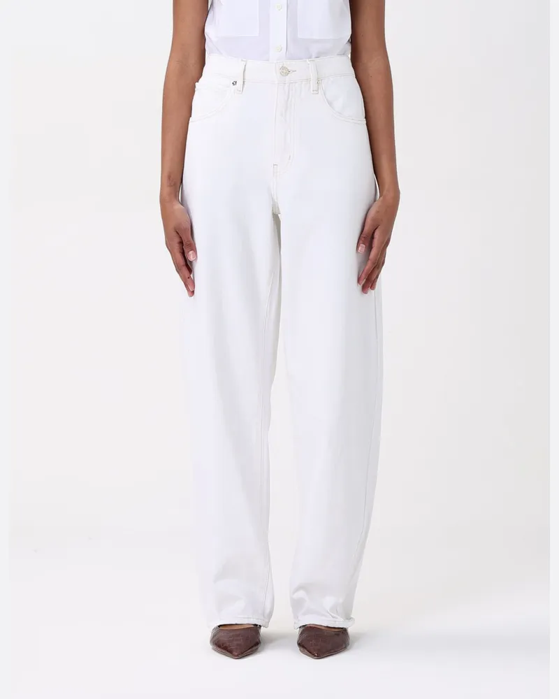 Frame Denim Jeans damen Weiß
