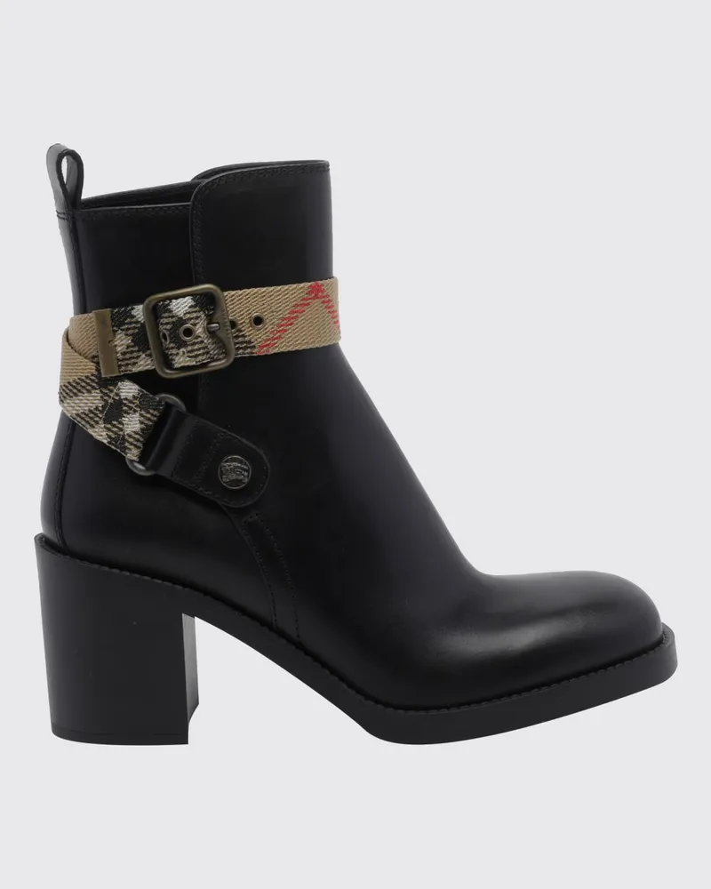 Burberry Stiefel damen Schwarz