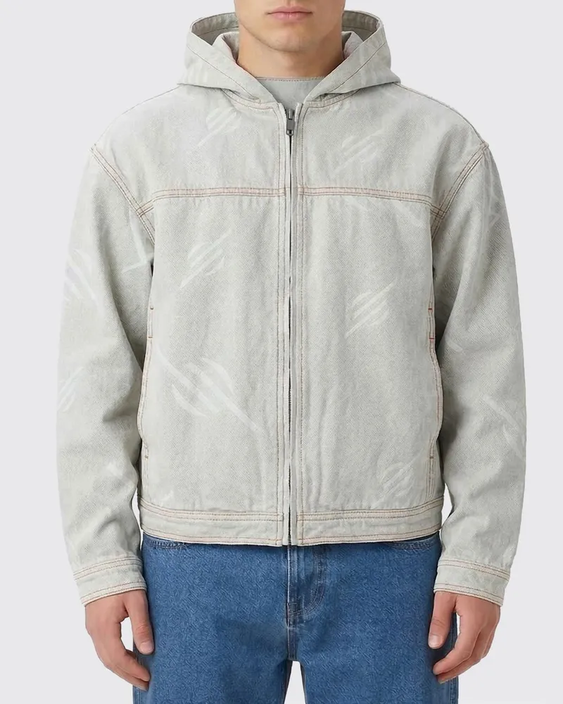 Daily Paper Jacke herren Grau