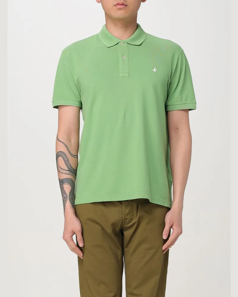 Brooksfield Polo herren Grün