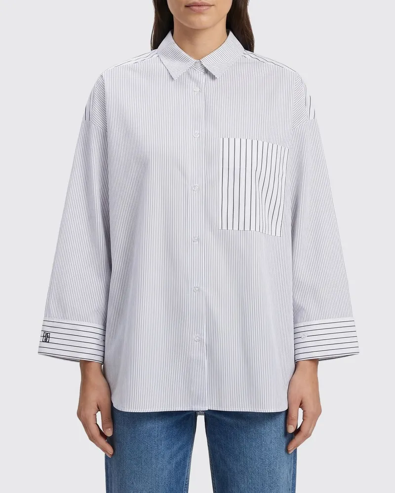 By Malene Birger T-shirt damen Schwarz